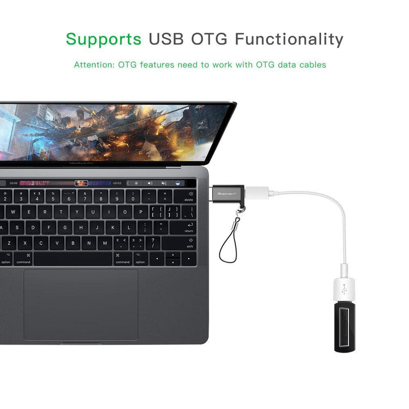 USB Type-C Male to Micro USB Female Adapter USA Bargains Express