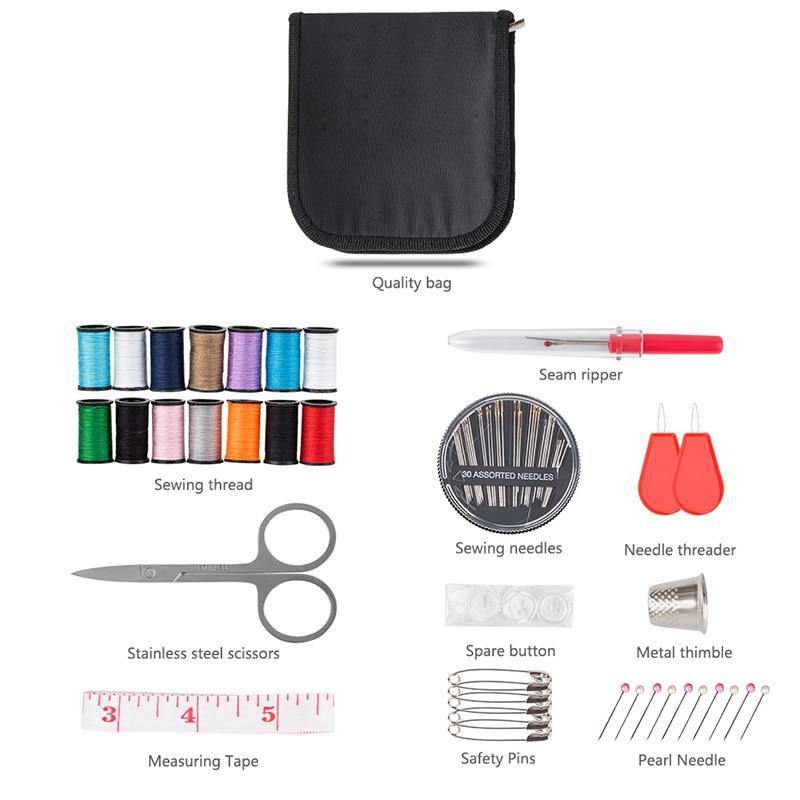 70 Pcs/Set Portable Travel Sewing kit USA Bargains Express