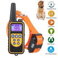 Rechargeable Remote Control Dog Electric Training Collar - Dog Training Collars, In this section_Dog Training Collars, Price_$50 - $75, Price_$75 - $100 - Bargains Express