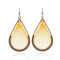 Bohemian String Drop Earrings USA Bargains Express