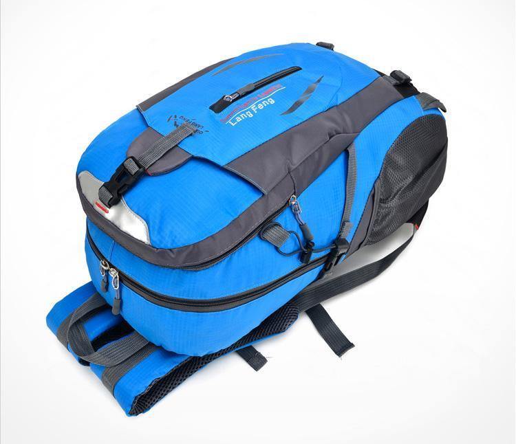 Euro Waterproof Unisex Travel Backpack USA Bargains Express