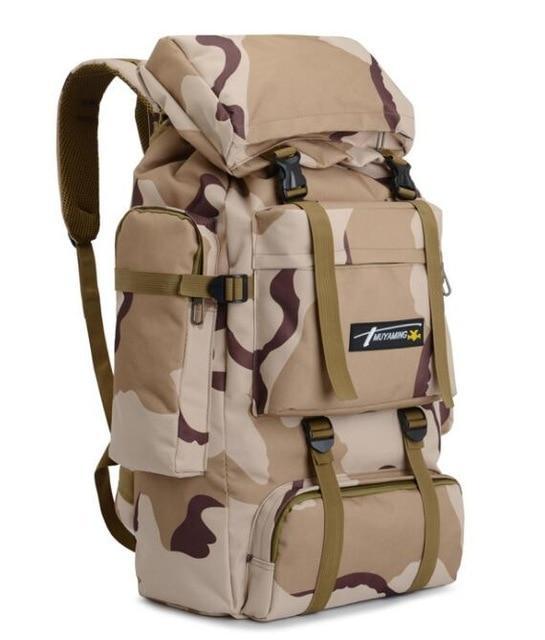 Ultimate Waterproof Tactical Hiking Backpack USA Bargains Express