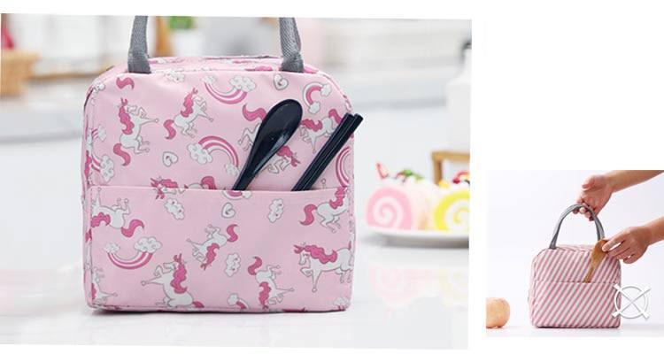 Various Styles Insulated Lunch Bags USA Bargains Express