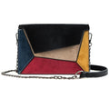 Patchwork Leather Evening Clutch USA Bargains Express
