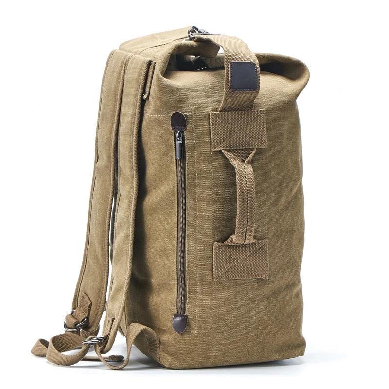 Large Capacity Canvas Travel / Hiking Rucksack USA Bargains Express