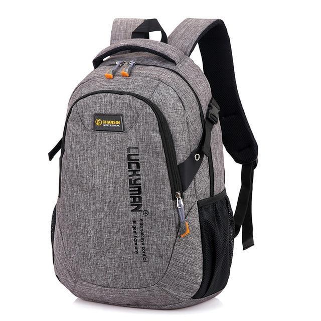 Unisex High Capacity Student Backpack USA Bargains Express